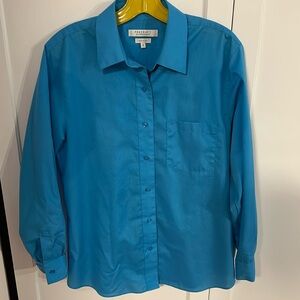 Foxcroft Size 10 Blouse